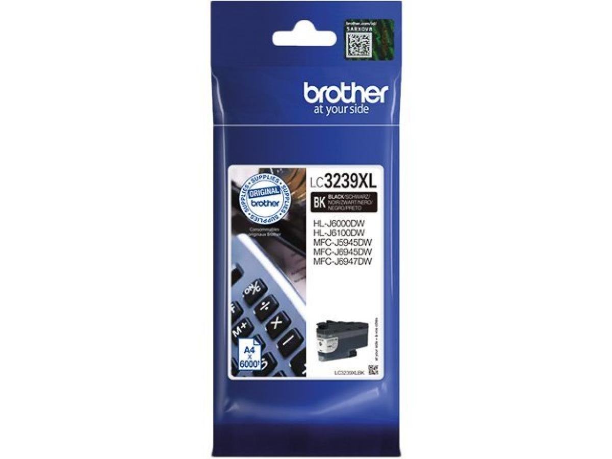 Brother LC-3239 (LC-3239XLBK) – Cartucho de tinta Negro Original