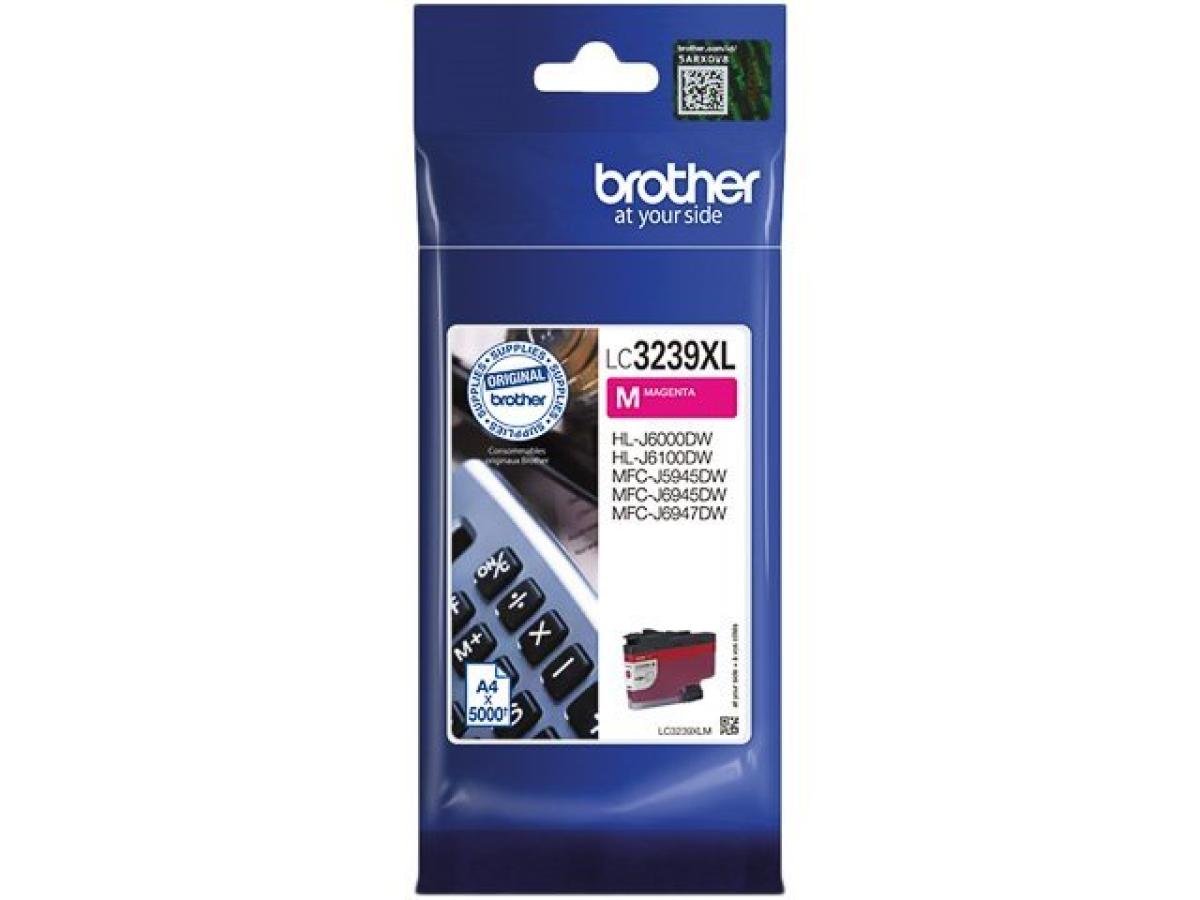 Brother LC-3239 (LC-3239XLM) – Cartucho de tinta Magenta Original