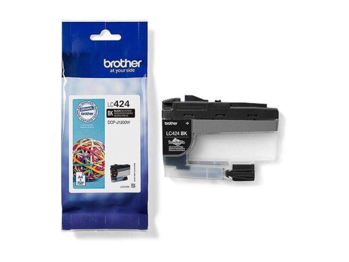 Brother LC-424 (LC-424BK) – Cartucho de tinta Negro Original