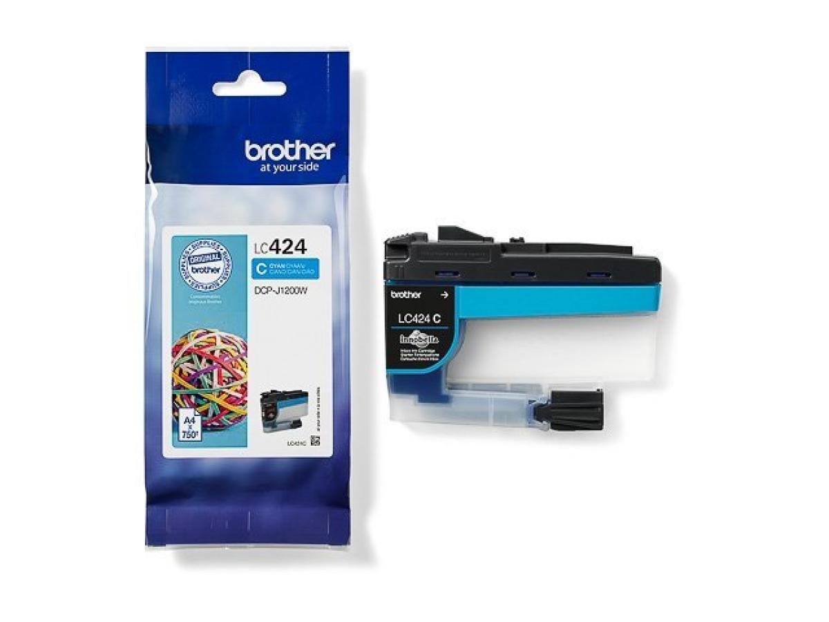 Brother LC-424 (LC-424C) – Cartucho de tinta Cian Original