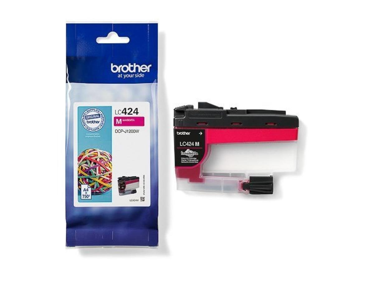 Brother LC-424 (LC-424M) – Cartucho de tinta Magenta Original