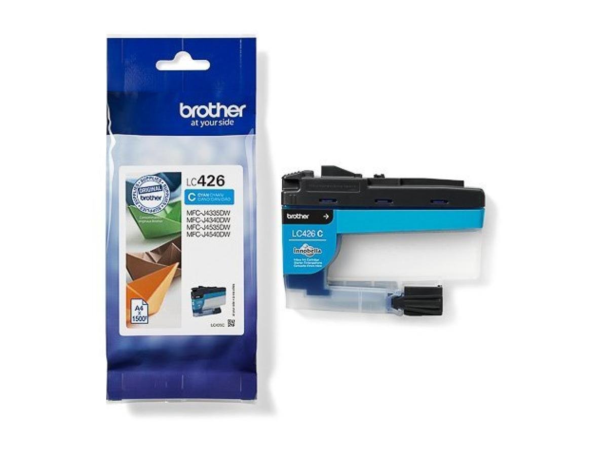 Brother LC-426 (LC-426C) – Cartucho de tinta Cian Original