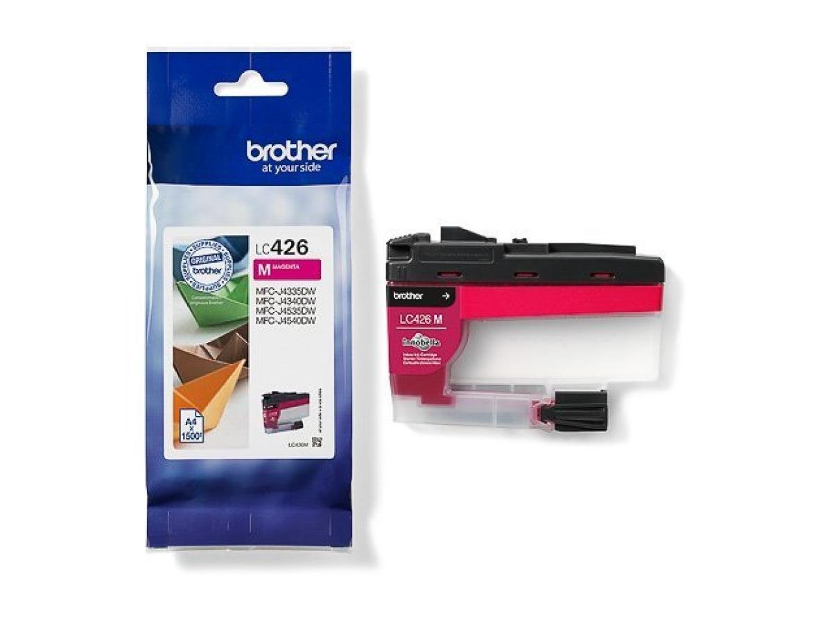 Brother LC-426 (LC-426M) – Cartucho de tinta Magenta Original