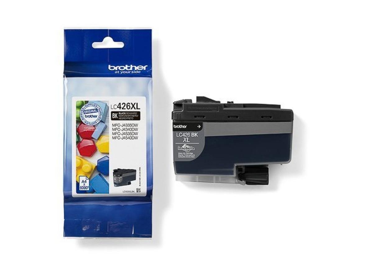 Brother LC-426 (LC-426XLBK) – Cartucho de tinta Negro Original