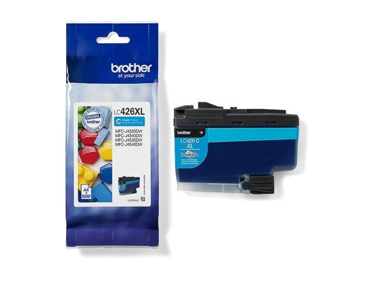 Brother LC-426 (LC-426XLC) – Cartucho de tinta Cian Original