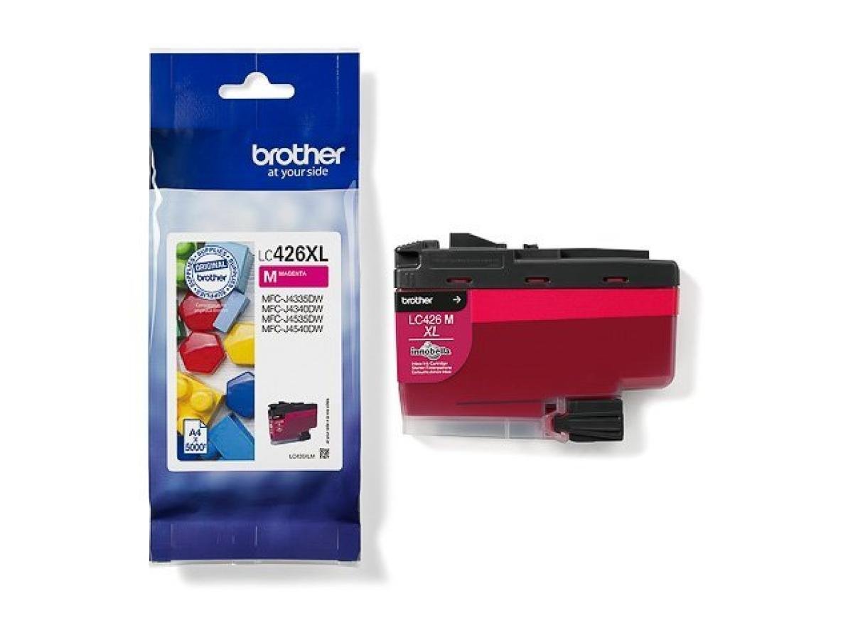 Brother LC-426 (LC-426XLM) – Cartucho de tinta Magenta Original