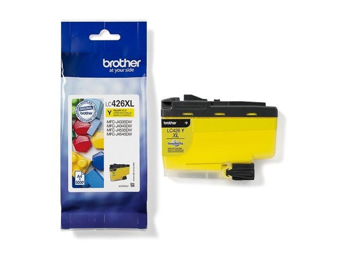 Brother LC-426 (LC-426XLY) – Cartucho de tinta Amarillo Original