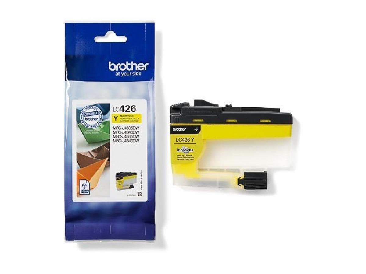 Brother LC-426 (LC-426Y) – Cartucho de tinta Amarillo Original