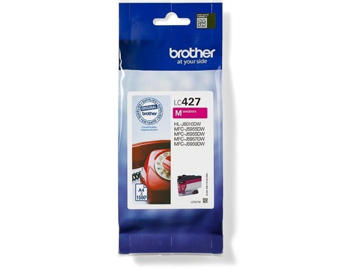 Brother LC-427 (LC-427M) – Cartucho de tinta Magenta Original
