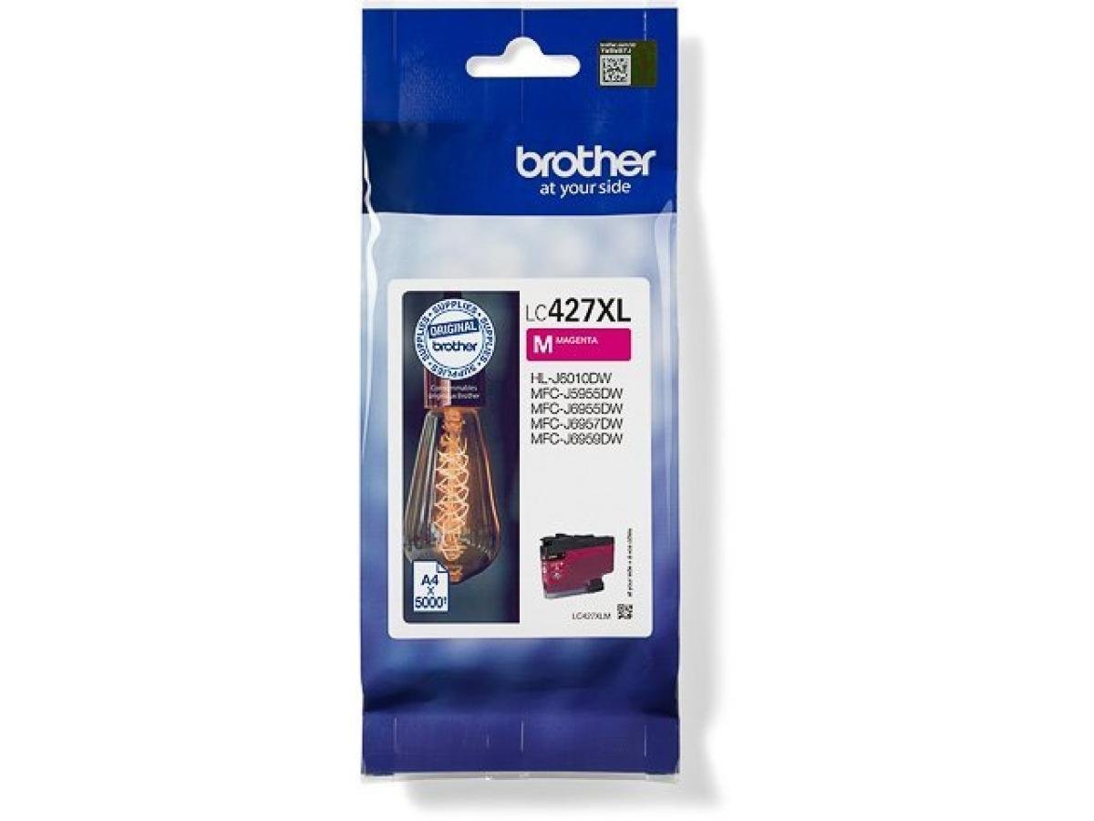 Brother LC-427 (LC-427XLM) – Cartucho de tinta Magenta Original