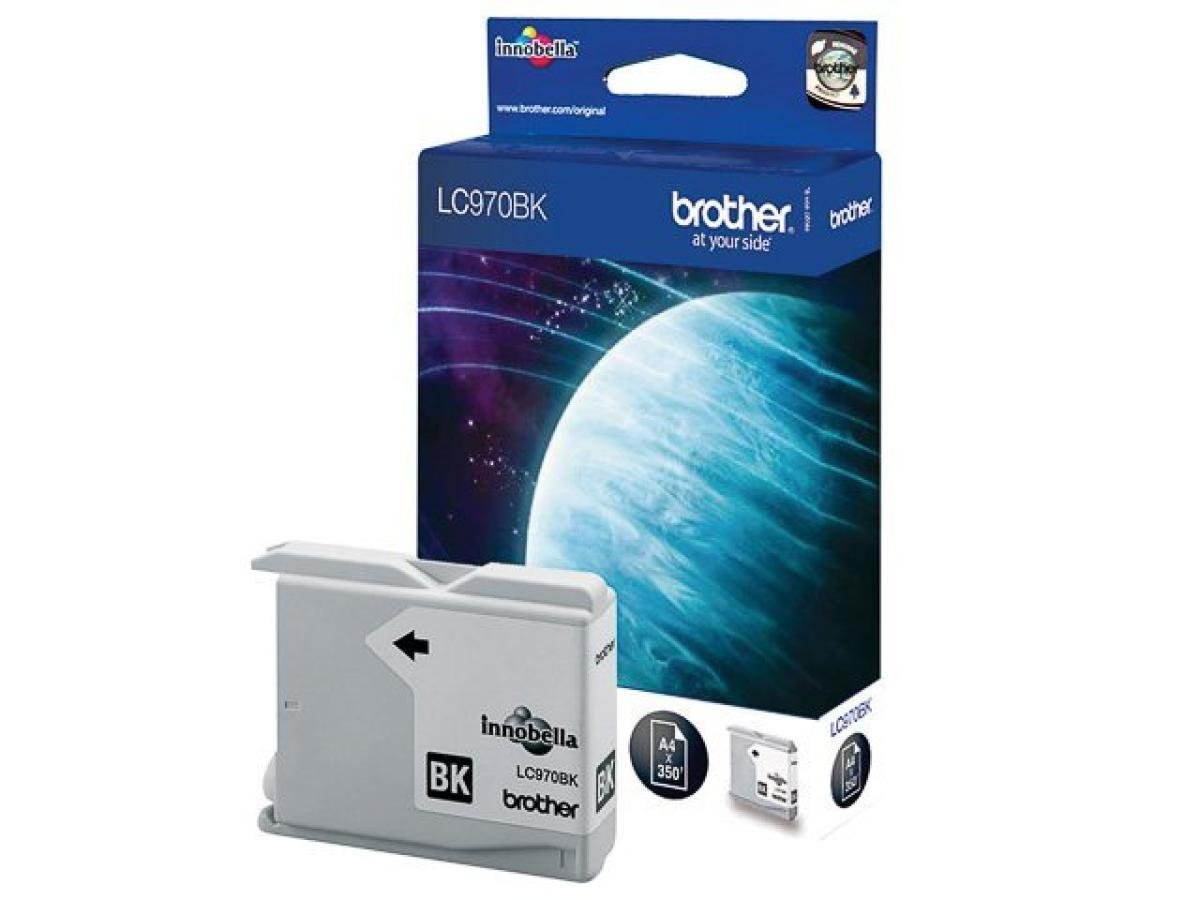 Brother LC-970 (LC-970BK) – Cartucho de tinta Negro Original
