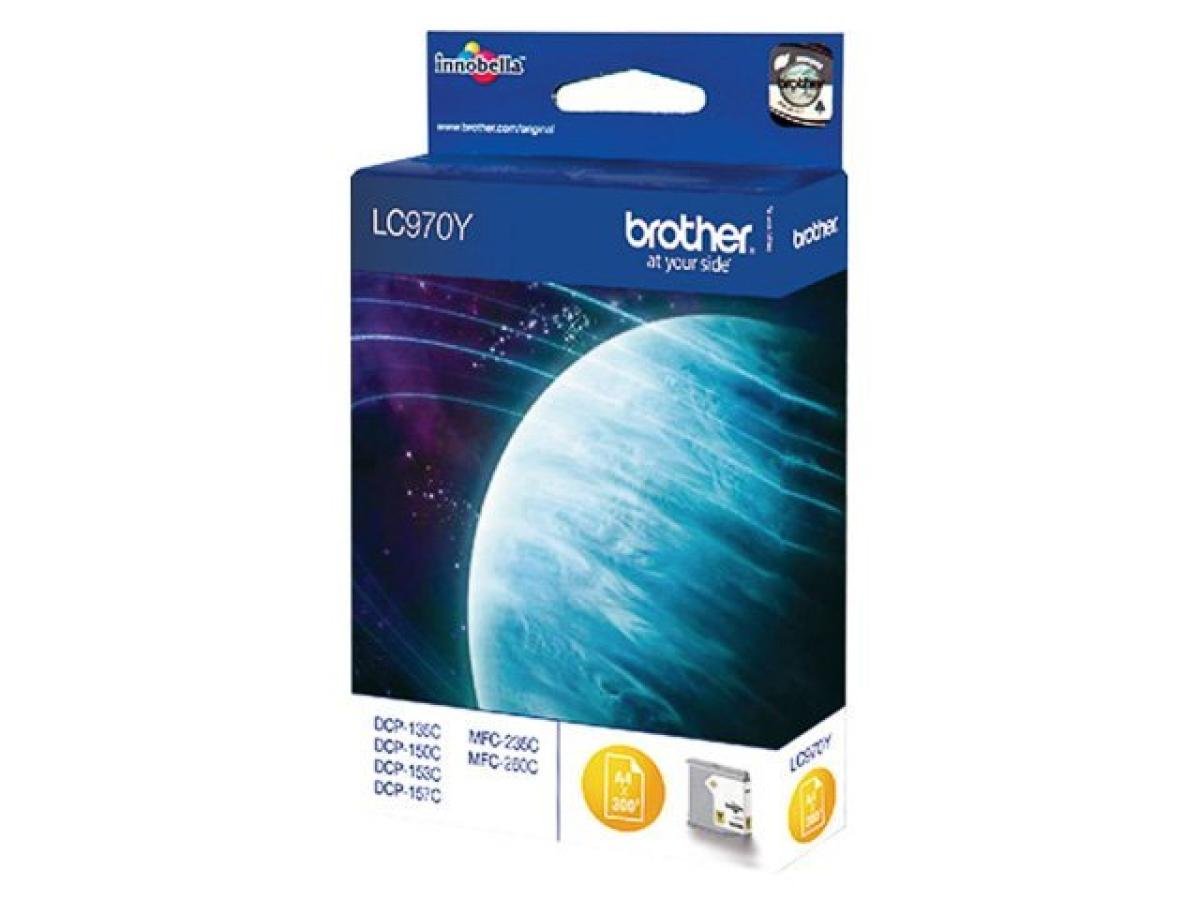 Brother LC-970 (LC-970Y) – Cartucho de tinta Amarillo Original