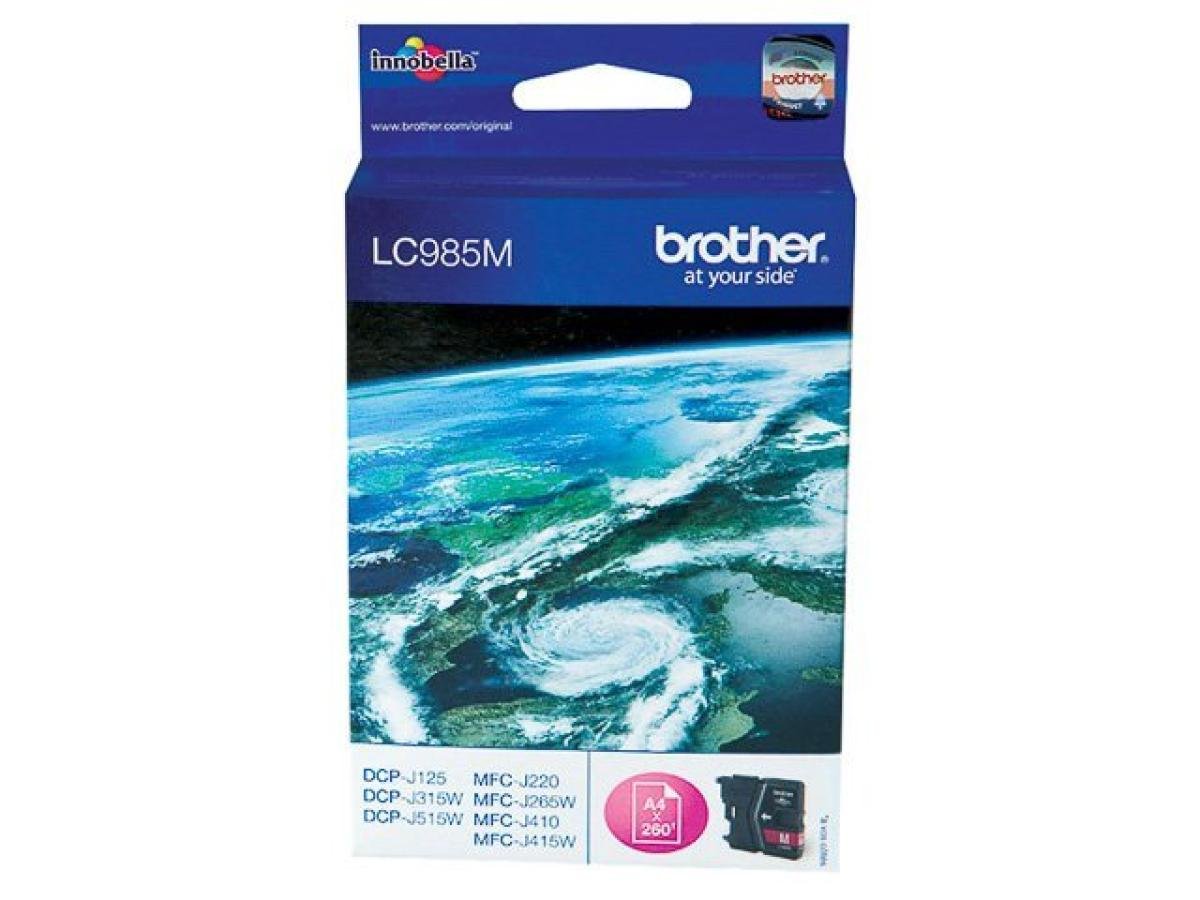 Brother LC-985 (LC-985M) – Cartucho de tinta Magenta Original