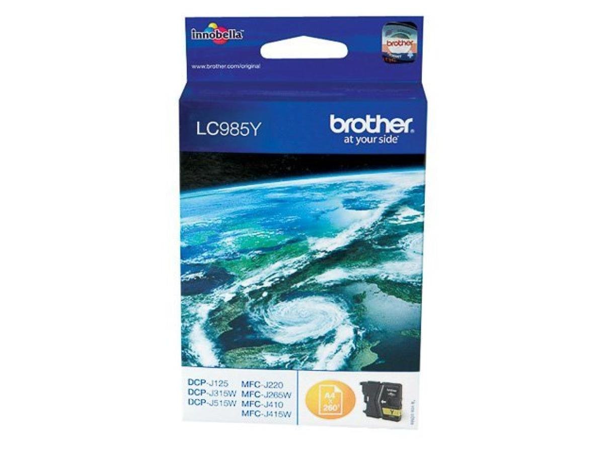 Brother LC-985 (LC-985Y) – Cartucho de tinta Amarillo Original
