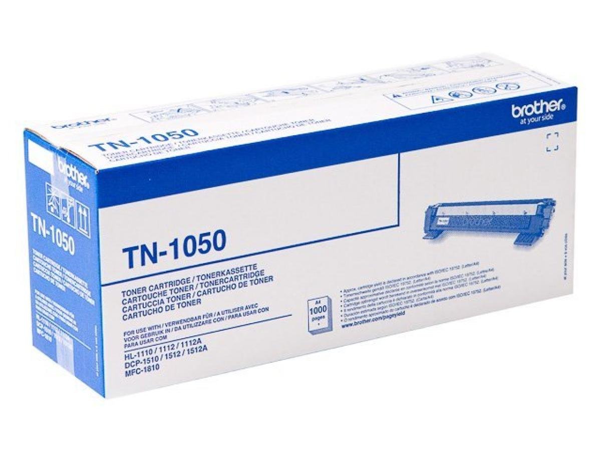 Brother TN-1050 – Tóner Negro Original