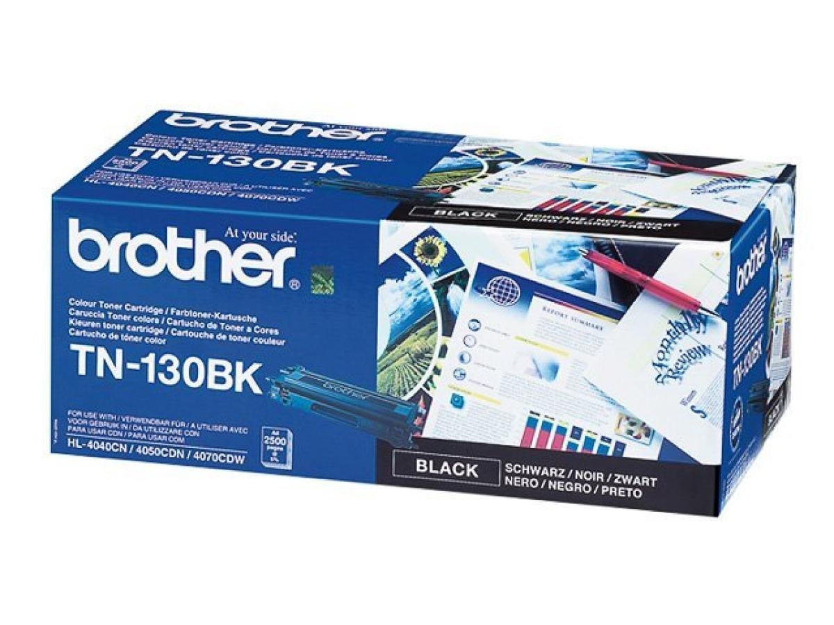 Brother TN-130 (TN-130BK) – Tóner Negro Original