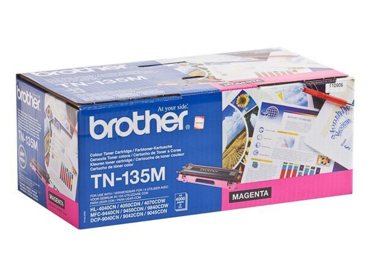 Brother TN-135 (TN-135M) – Tóner Magenta Original