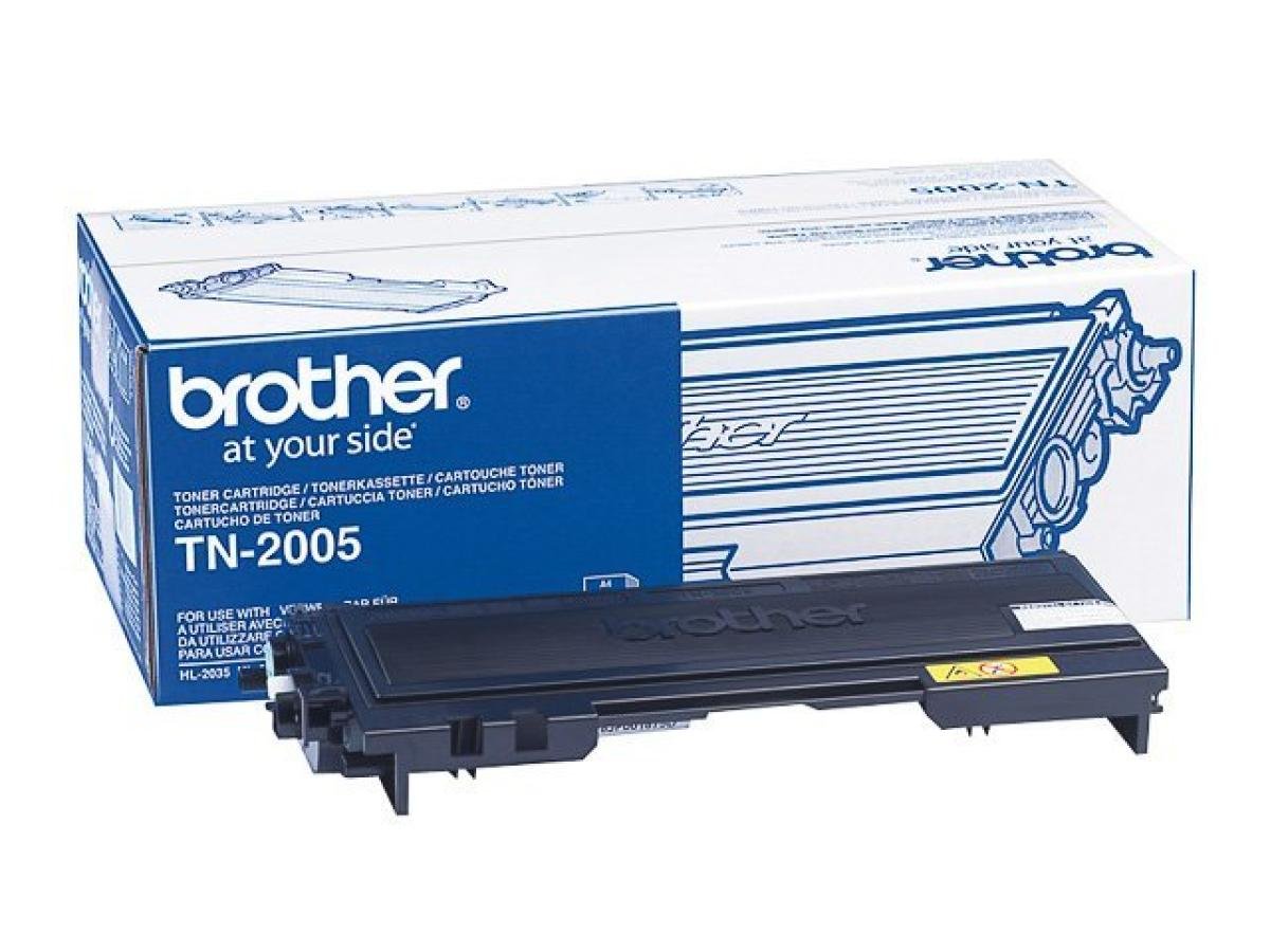 Brother TN-2005 – Tóner Negro Original