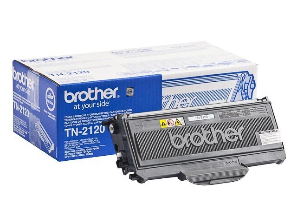 Brother TN-2120 – Tóner Negro Original
