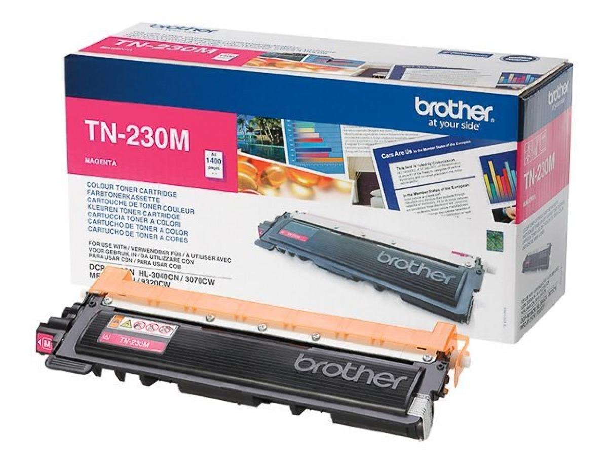 Brother TN-230 (TN-230M) – Tóner Magenta Original