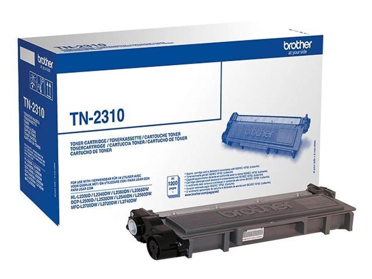 Brother TN-2310 – Tóner Negro Original