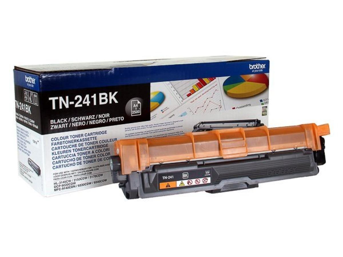 Brother TN-241 (TN-241BK) – Tóner Negro Original