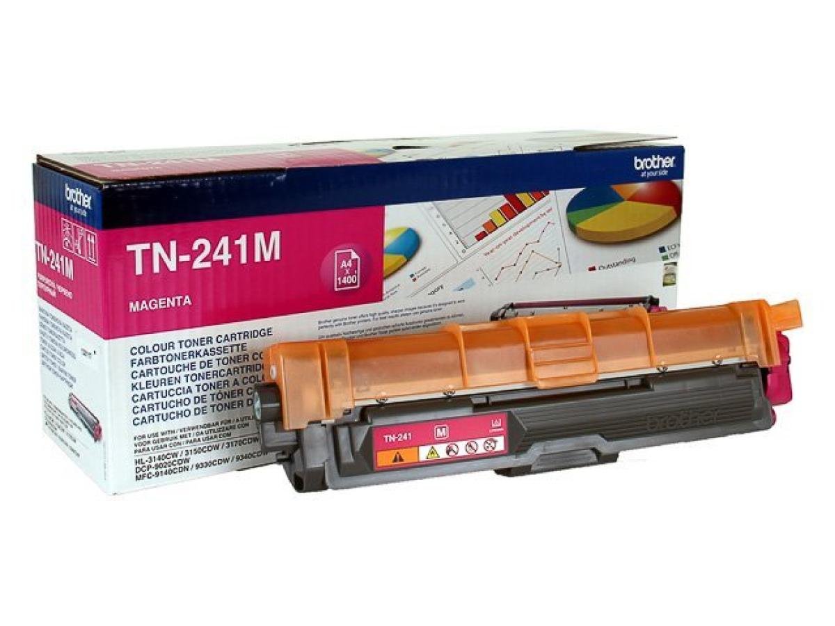 Brother TN-241 (TN-241M) – Tóner Magenta Original