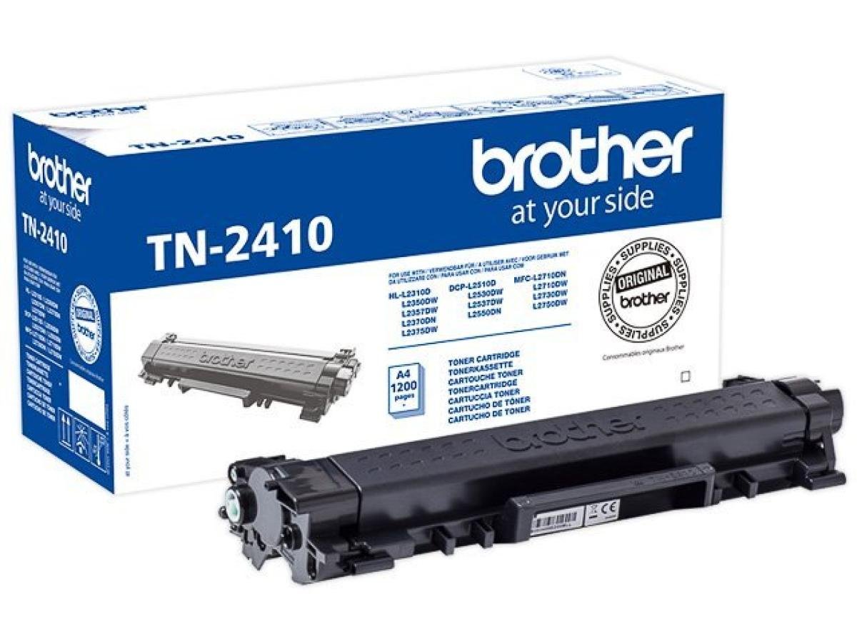 Brother TN-2410 – Tóner Negro Original