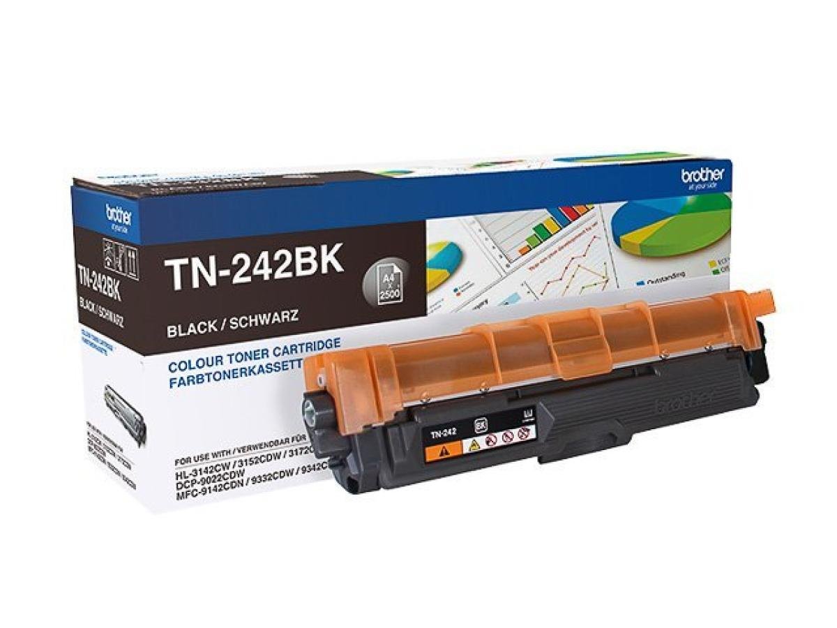 Brother TN-242 (TN-242BK) – Tóner Negro Original