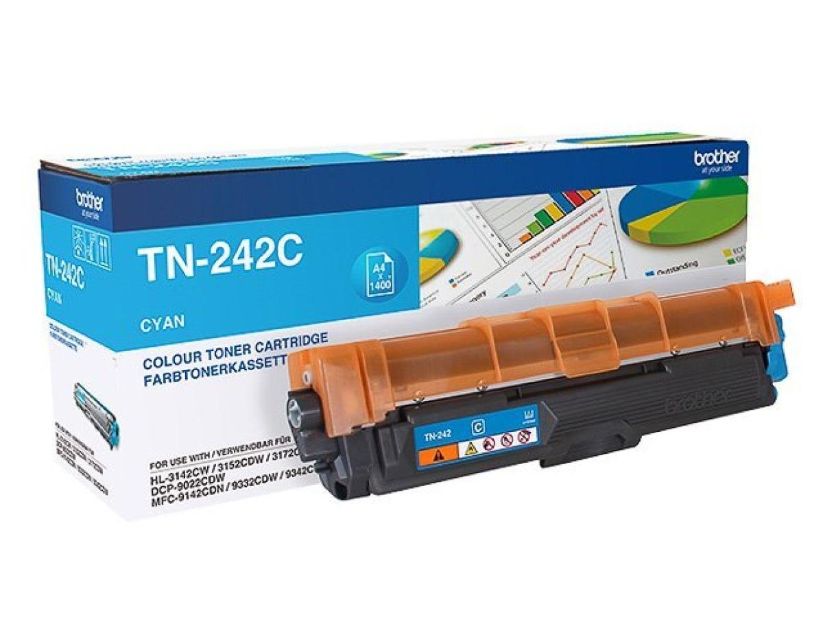 Brother TN-242 (TN-242C) – Tóner Cian Original