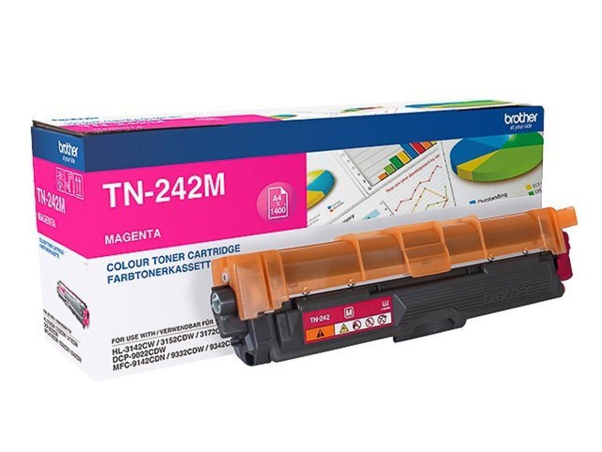 Brother TN-242 (TN-242M) – Tóner Magenta Original