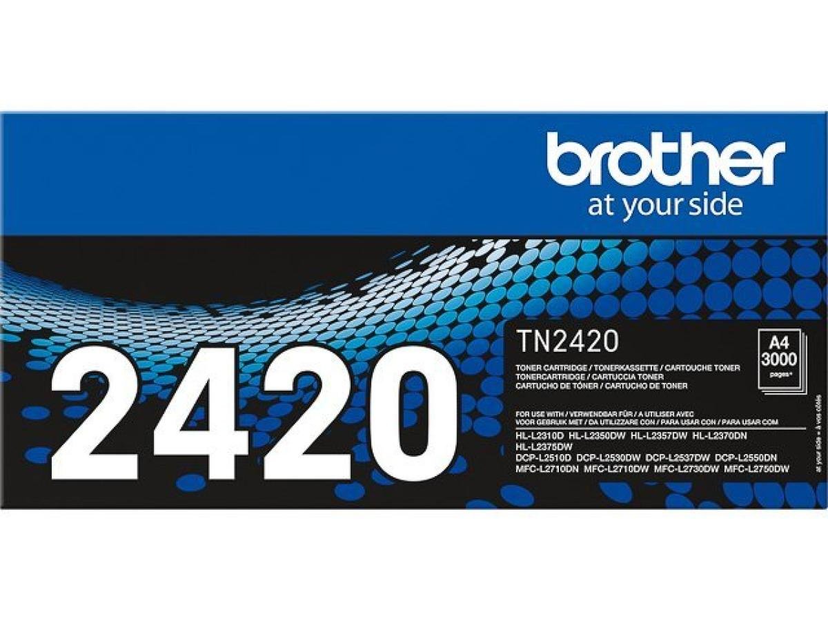 Brother TN-2420 – Tóner Negro Original