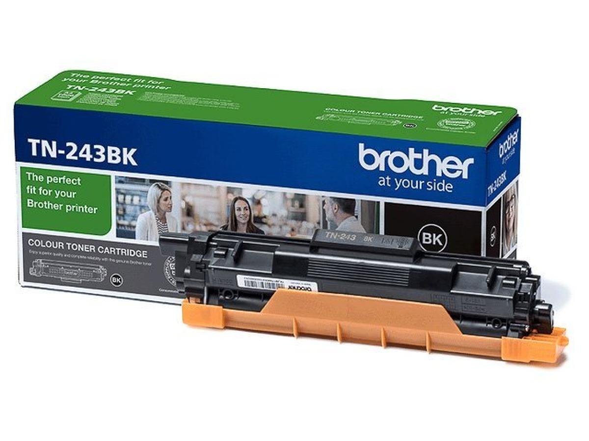 Brother TN-243 (TN-243BK) – Tóner Negro Original