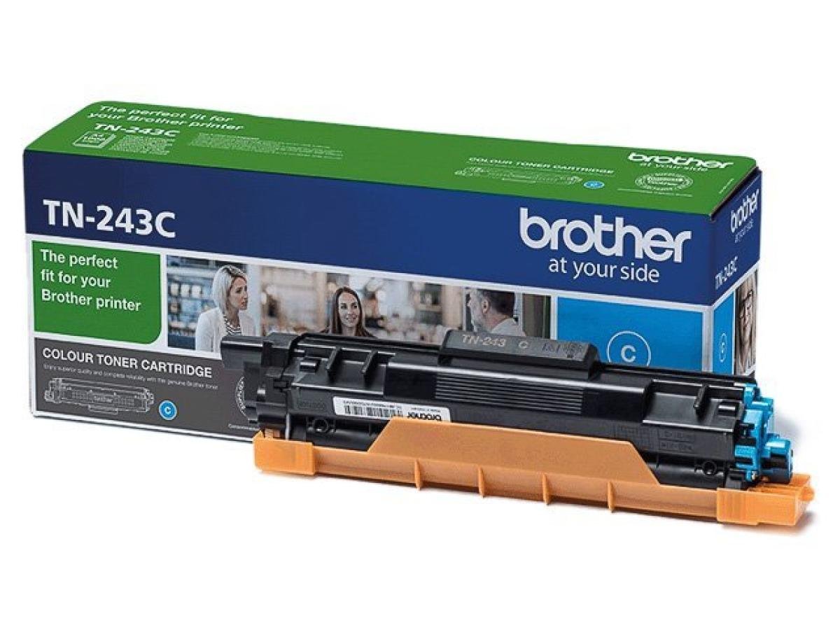 Brother TN-243 (TN-243CMYK) – Tóner Cian Original