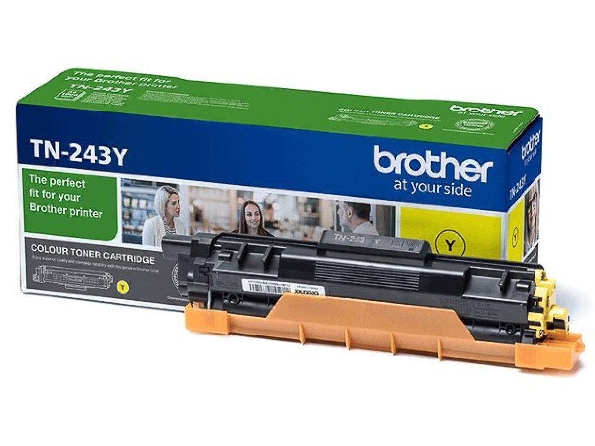 Brother TN-243 (TN-243Y) – Tóner Amarillo Original