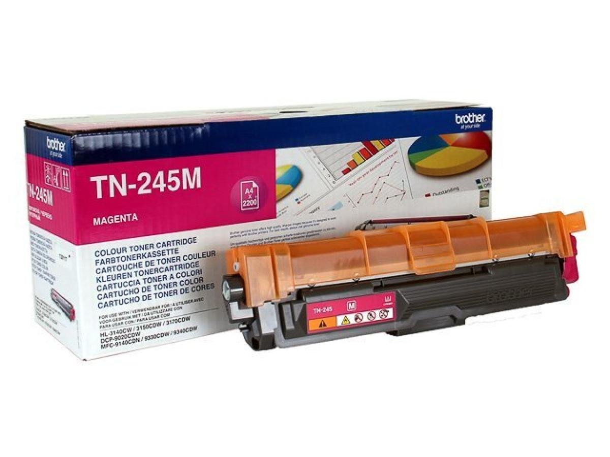 Brother TN-245 (TN-245M) – Tóner Magenta Original