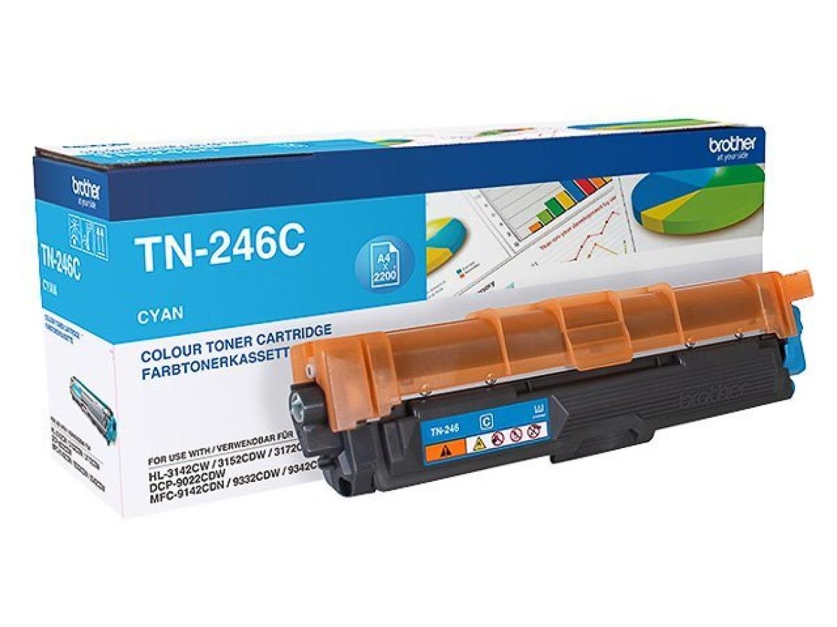 Brother TN-246 (TN-246C) – Tóner Cian Original