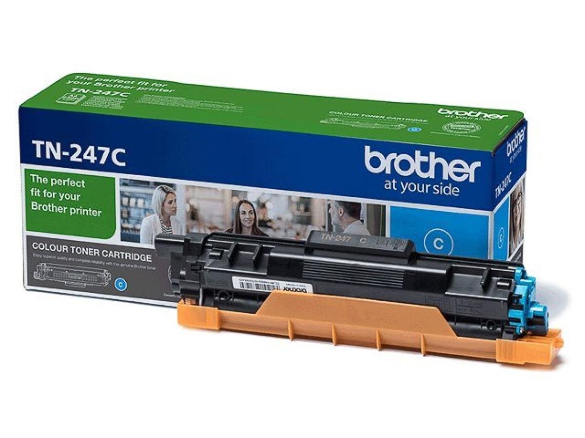 Brother TN-247 (TN-247C) – Tóner Cian Original