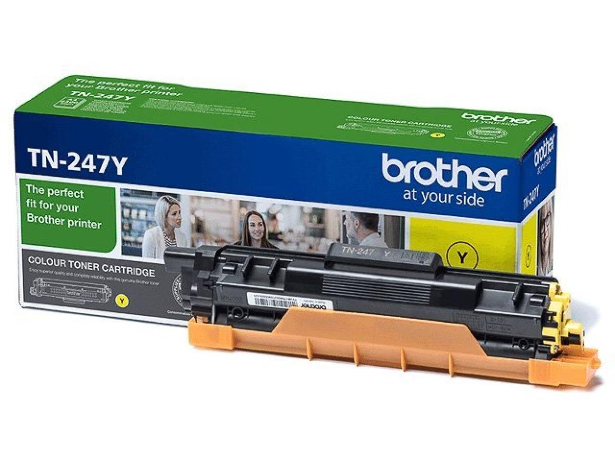 Brother TN-247 (TN-247Y) – Tóner Amarillo Original