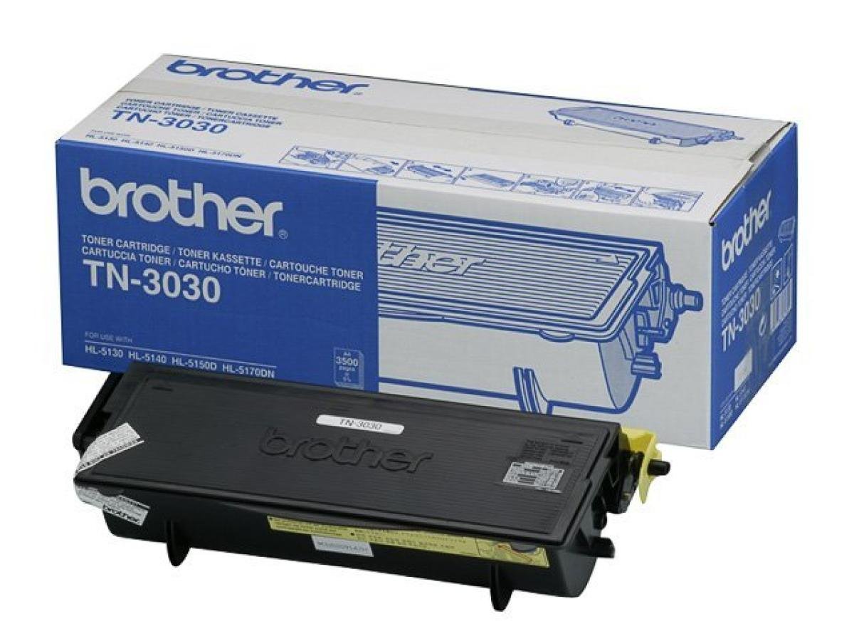 Brother TN-3030 – Tóner Negro Original