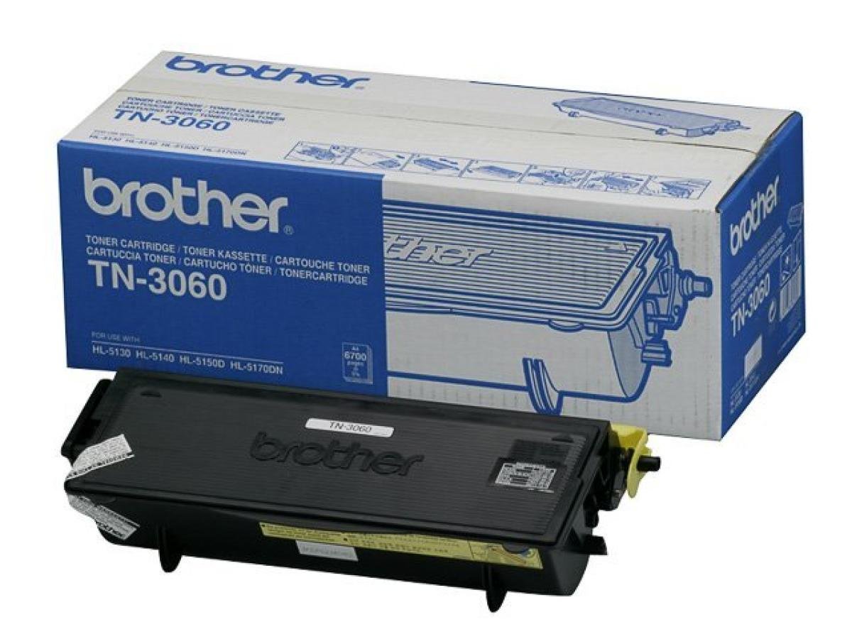 Brother TN-3060 – Tóner Negro Original