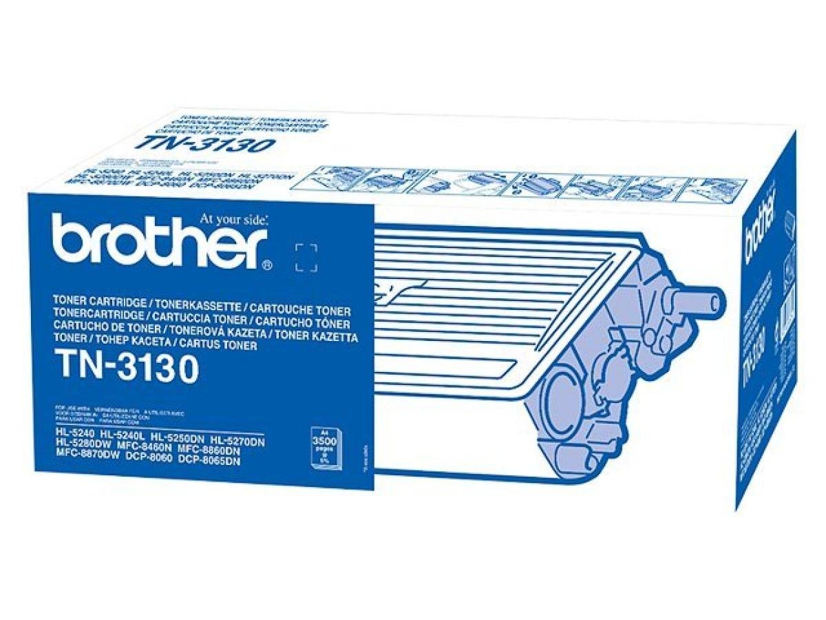 Brother TN-3130 – Tóner Negro Original