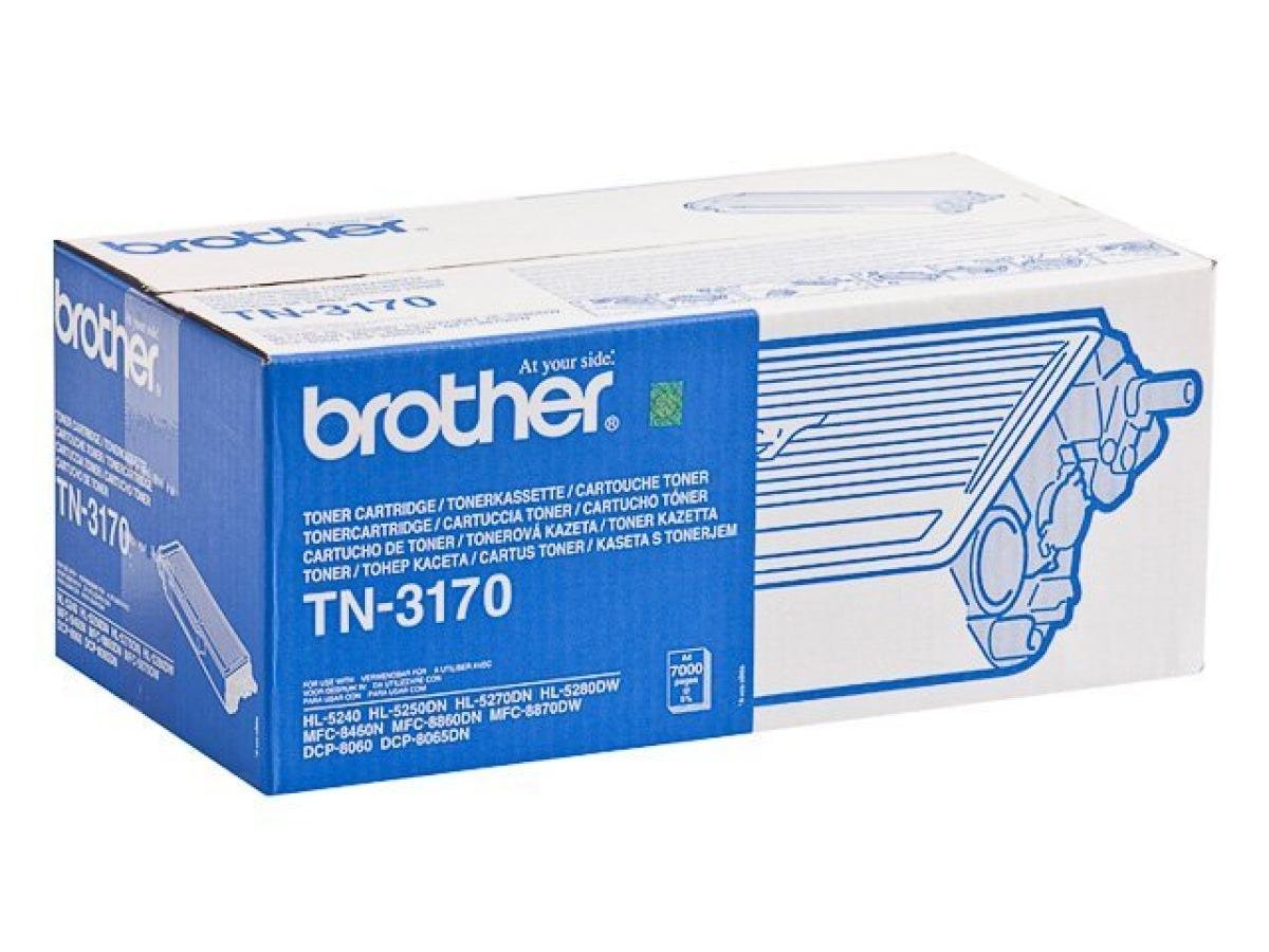 Brother TN-3170 – Tóner Negro Original