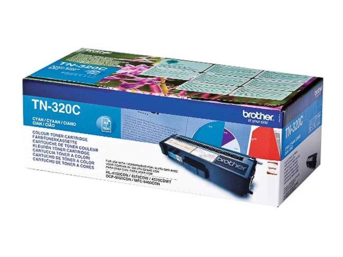 Brother TN-320 (TN-320C) – Tóner Cian Original