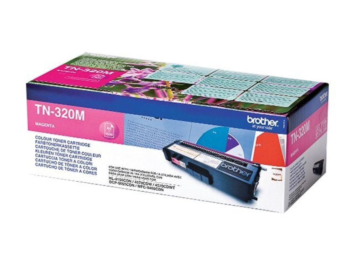Brother TN-320 (TN-320M) – Tóner Magenta Original