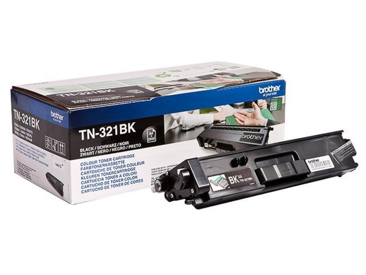 Brother TN-321 (TN-321BK) – Tóner Negro Original
