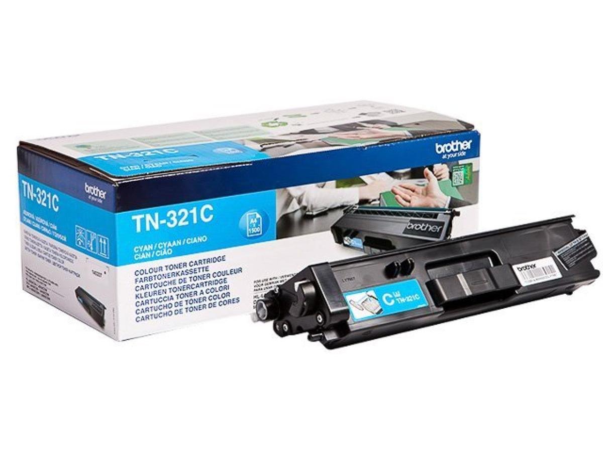Brother TN-321 (TN-321C) – Tóner Cian Original