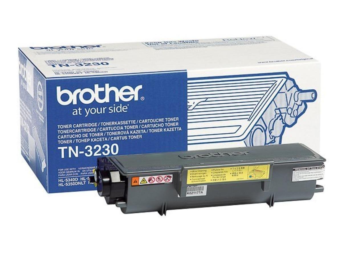 Brother TN-3230 – Tóner Negro Original