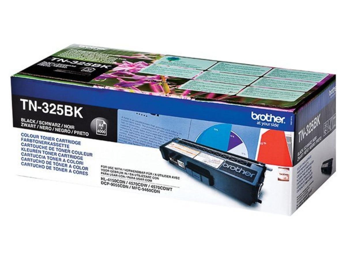 Brother TN-325 (TN-325BK) – Tóner Negro Original
