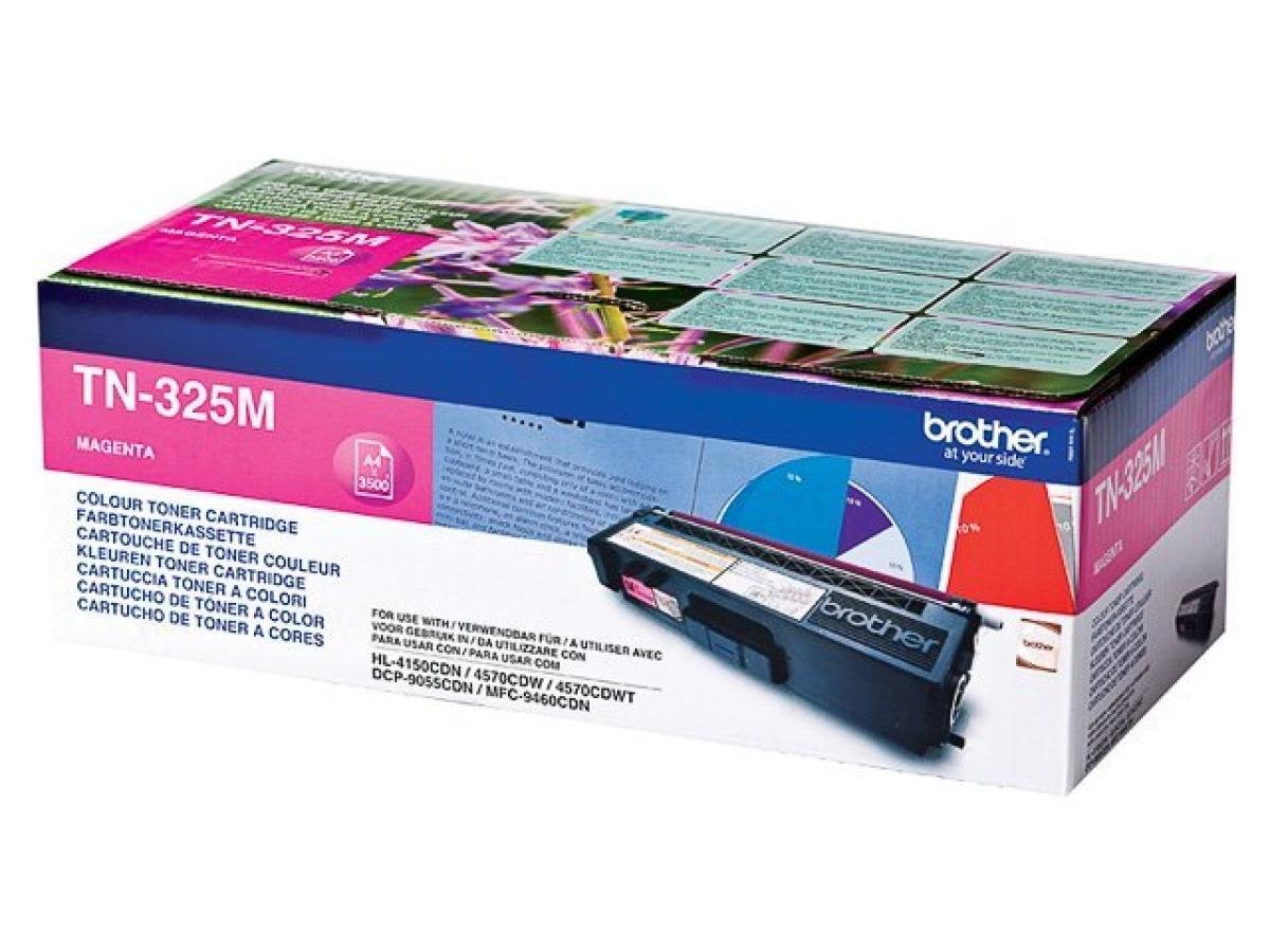 Brother TN-325 (TN-325M) – Tóner Magenta Original